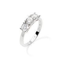 Ringe Amen Dame Lady in Silber Zircone ANTRBB50-12 - ANTRBB50-12